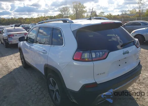 2019 Jeep Cherokee Limited 4X4 from USA, damaged, VIN 1C4PJMDX8KD356007